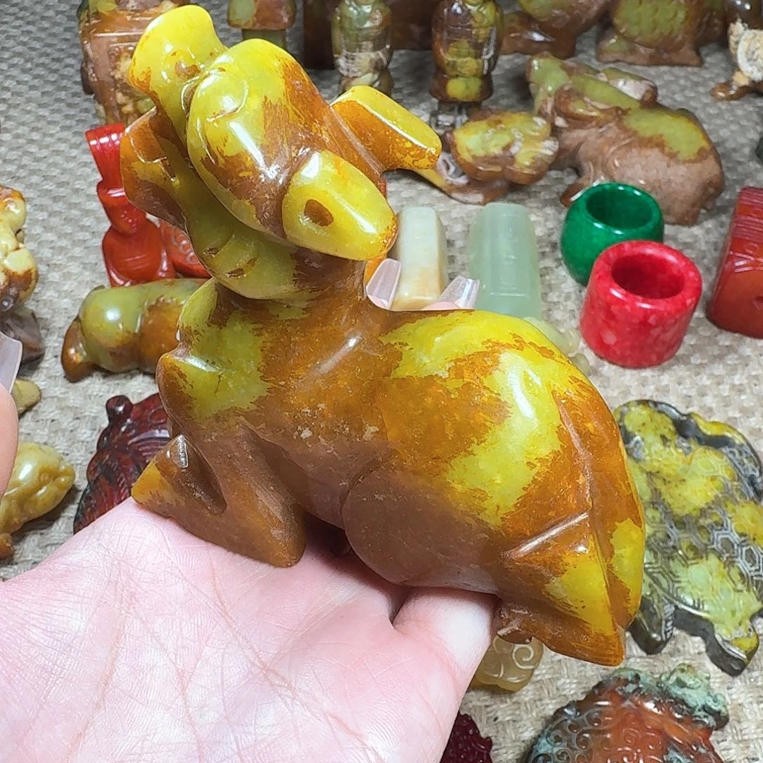 白玉菩提吊坠挂件