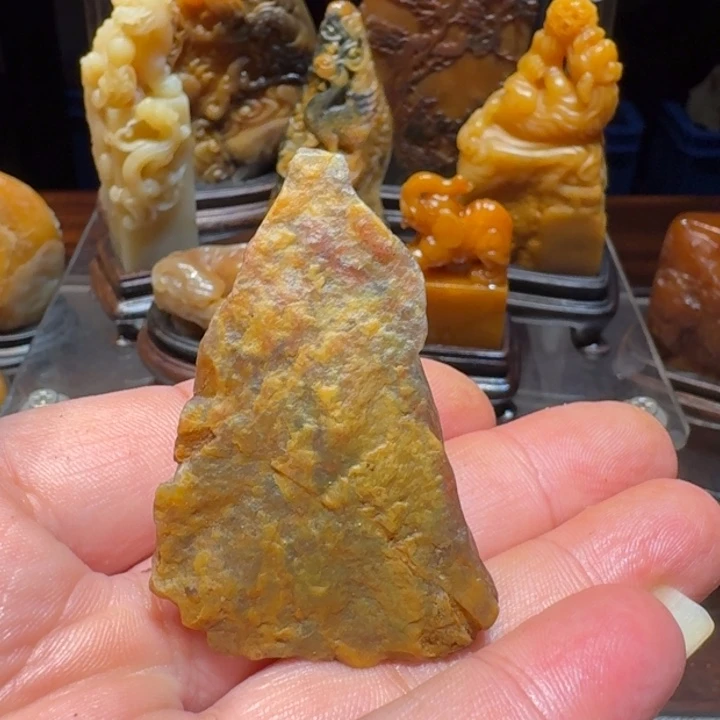 古***情寿山石寿山石石头