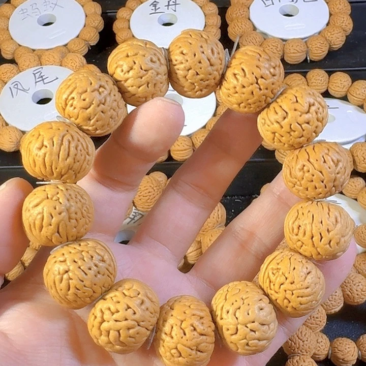 好***哥桃核吊坠肌肉磨盘