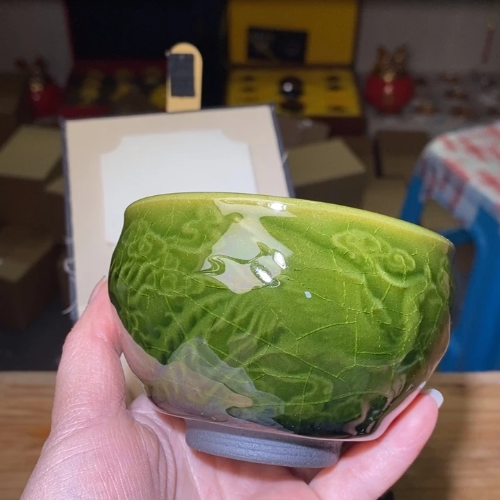 茶盏全品带礼盒，建盏主人杯