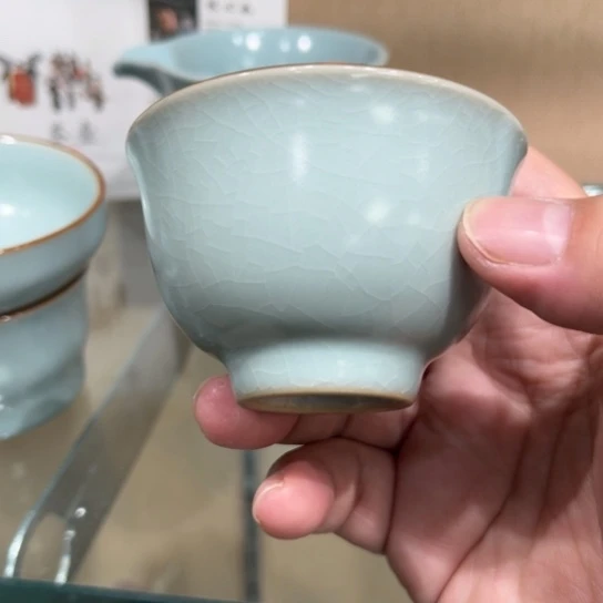 陶瓷茶具汝瓷茶具
