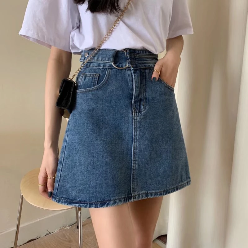 思思（151-200）牛仔短裙短裤