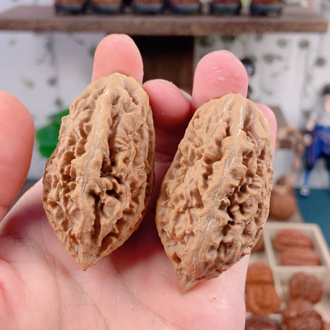 吊坠文玩核桃71¥¥梅花刺