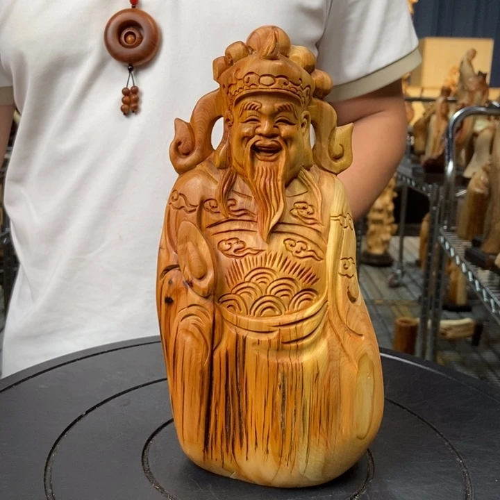 柏木（崖柏）随型摆件