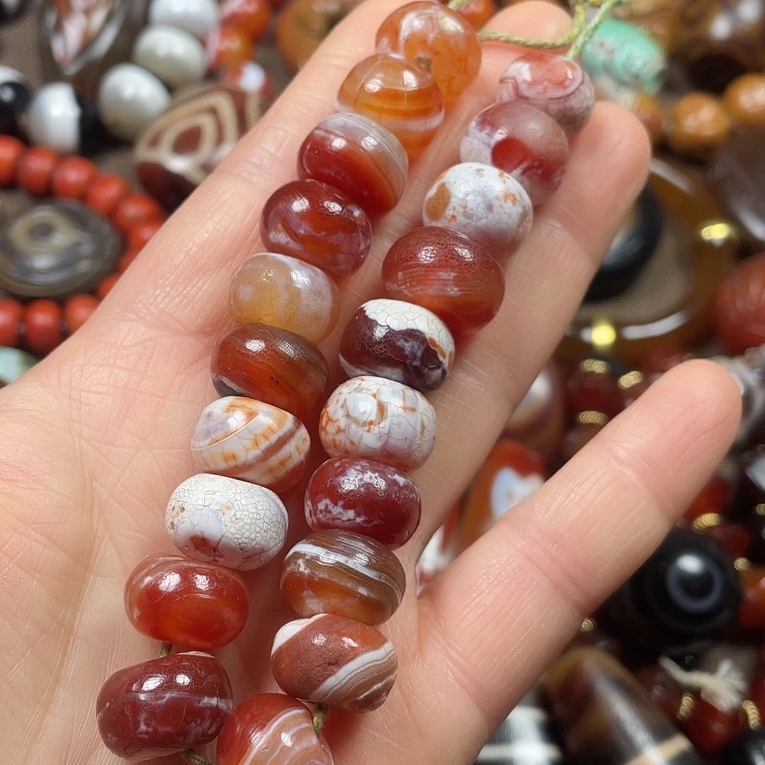 玛瑙/玉髓未镶嵌挂件