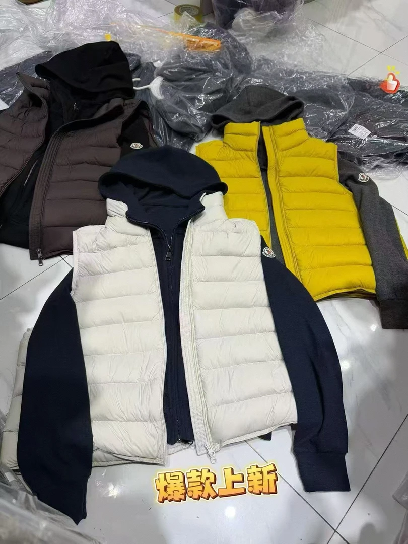 豆子优选-韩版加厚短款白鸭绒羽绒马甲女  DZ98957