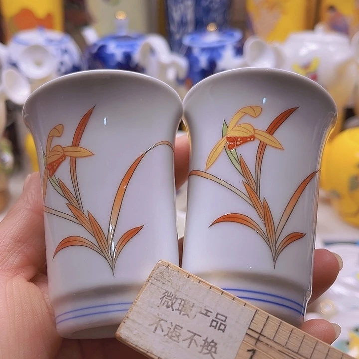 瓷片清库存满18包邮，新疆西藏青海不包邮，回流瓷器、