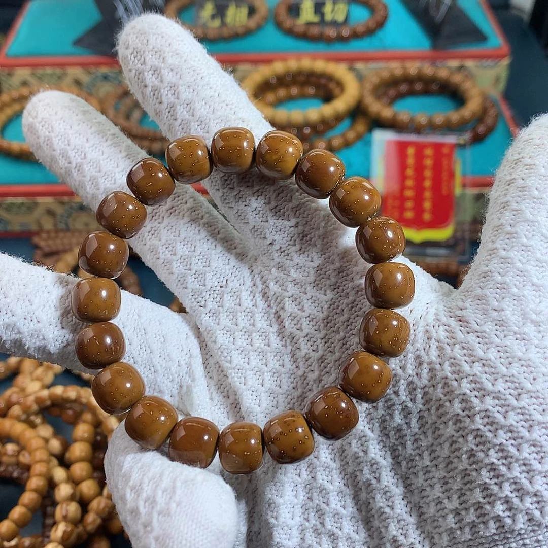 紫金鼠手串11老型实心