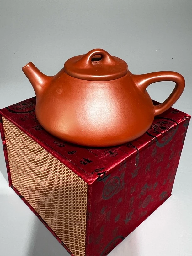 当代A201精致高档紫砂壶礼盒