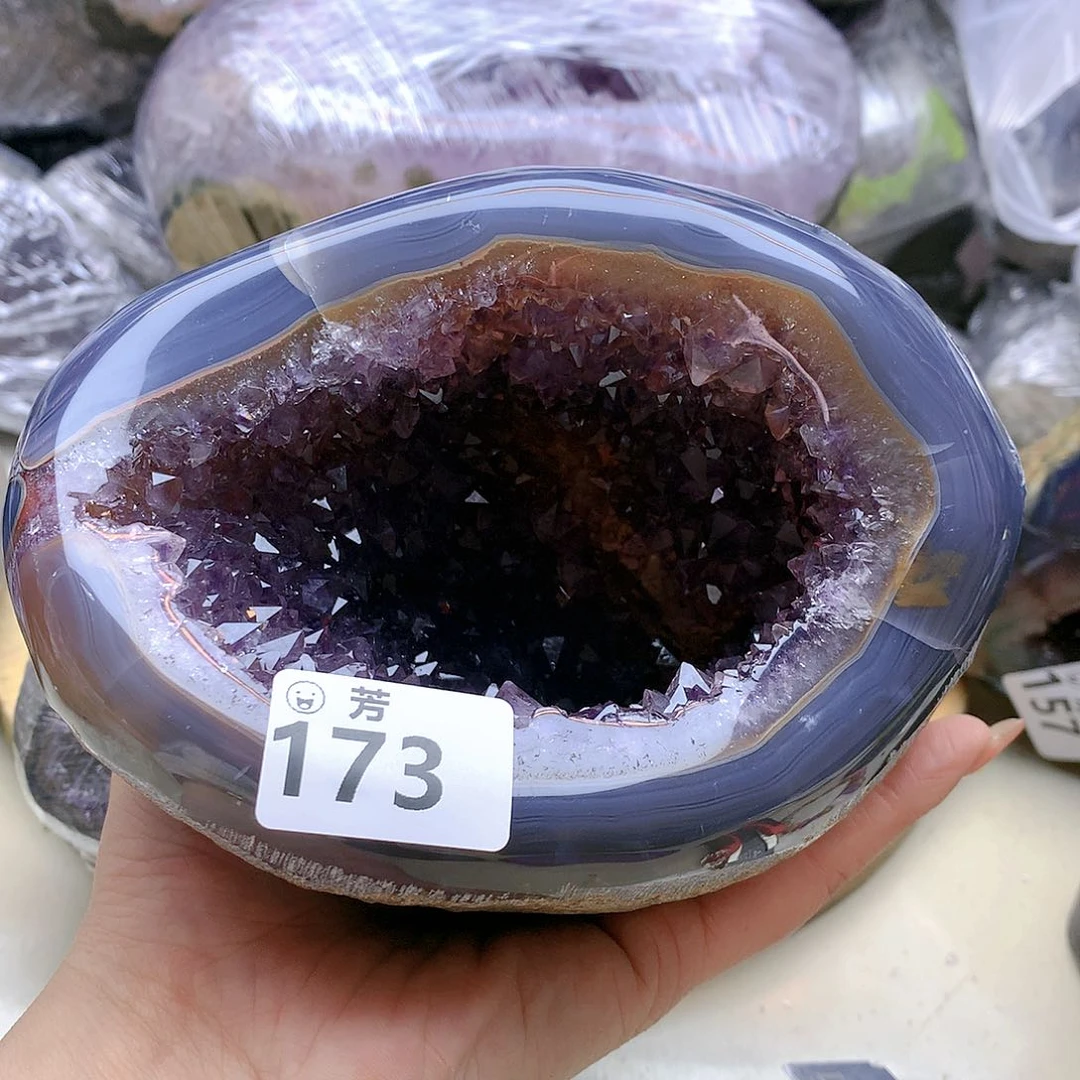 紫晶大型摆件（非配饰）未镶嵌