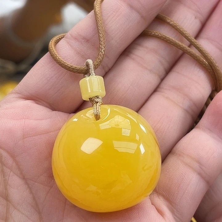 琥珀未镶嵌珠宝奇石琥珀h26