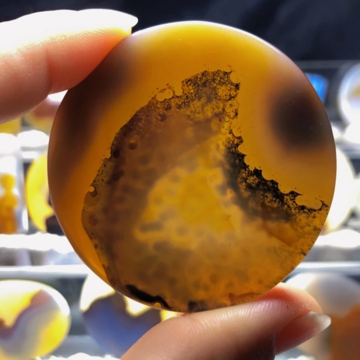 合金玛瑙/玉髓珠宝奇石37