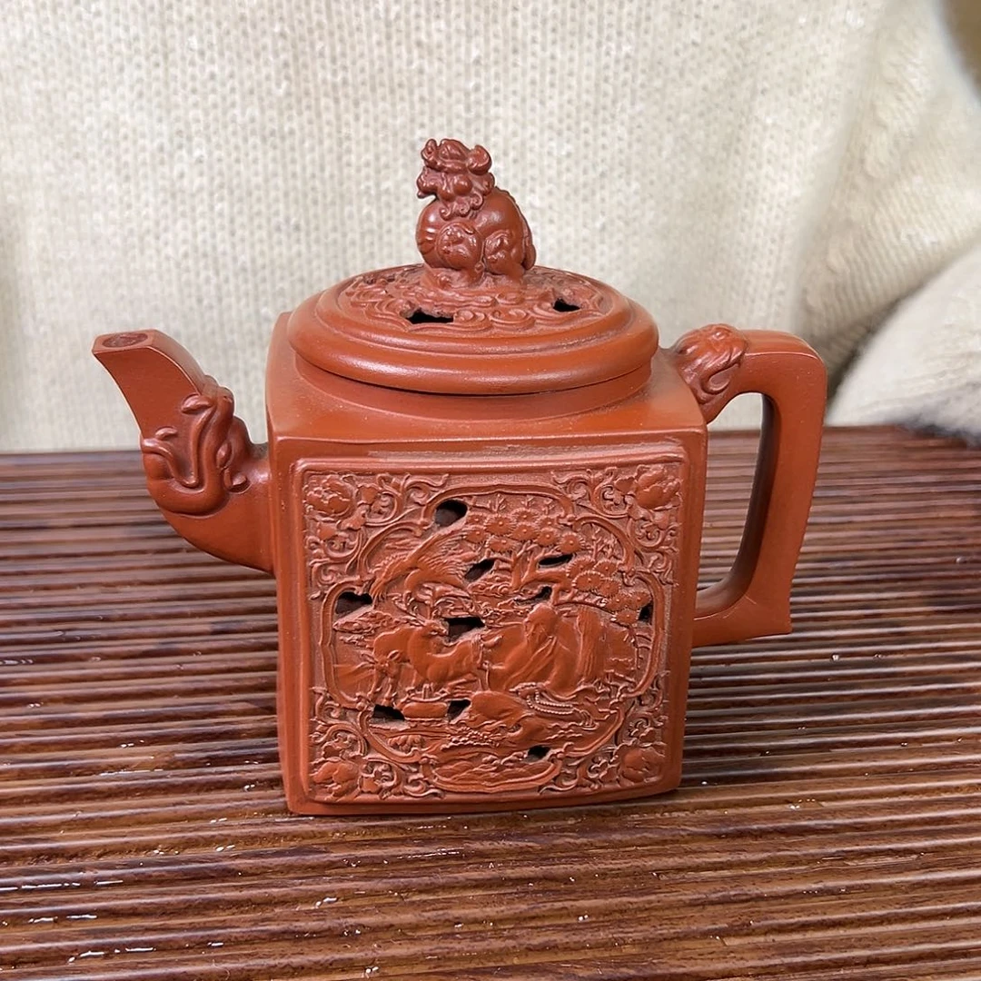 紫砂茶壶原矿紫砂