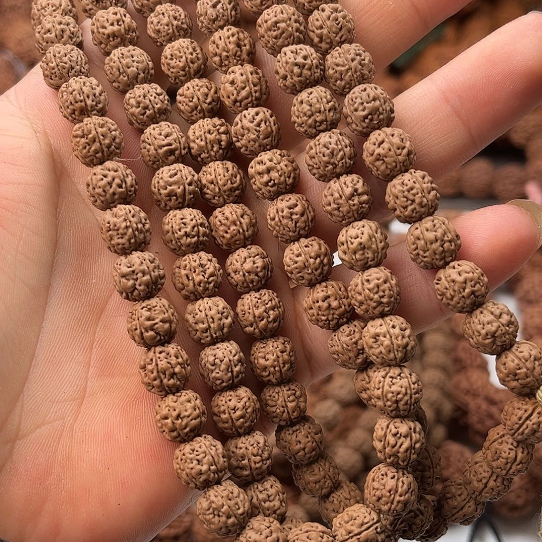 小****手串金刚菩提9.8盘龙王脖挂140颗