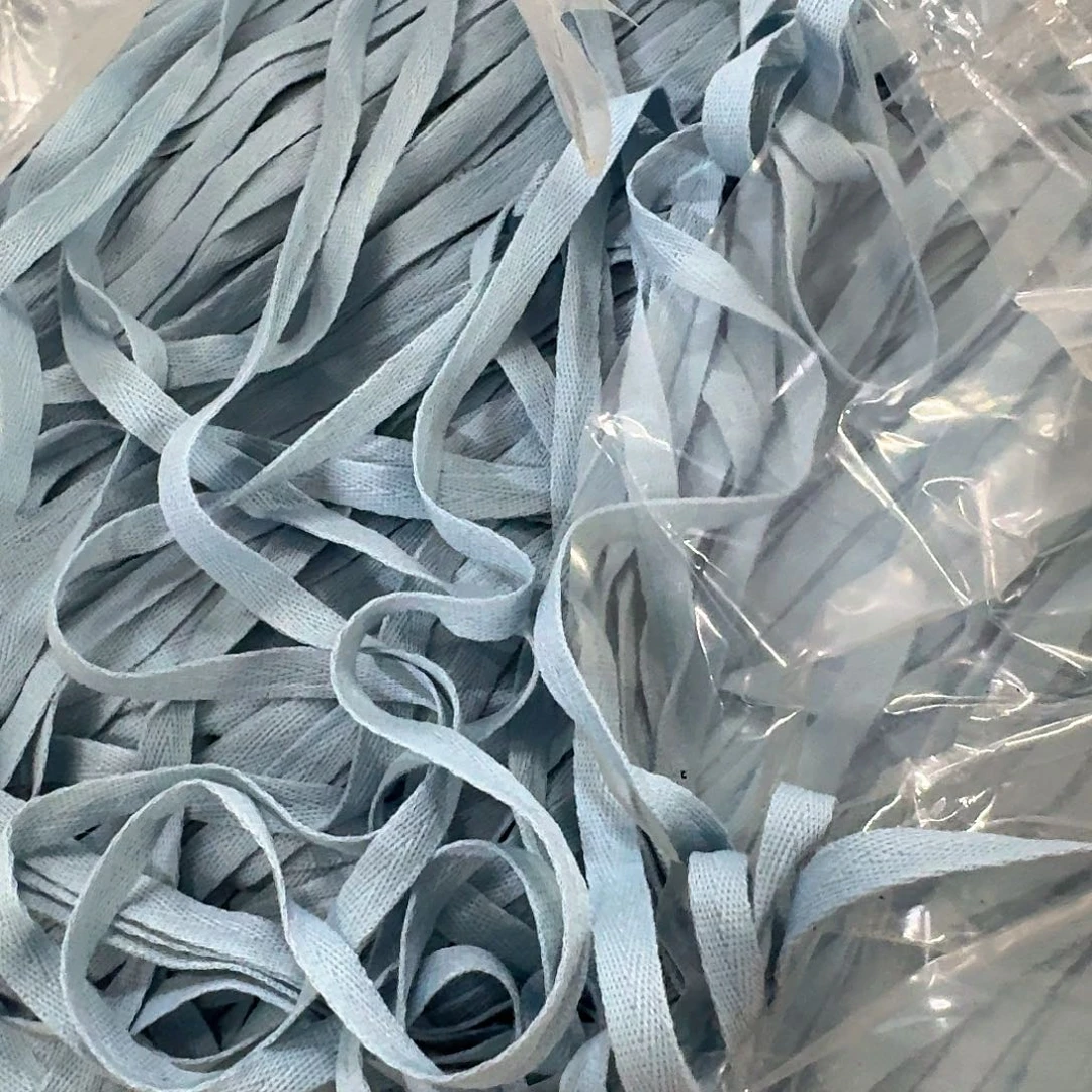 棉31号蓝色人字带30米