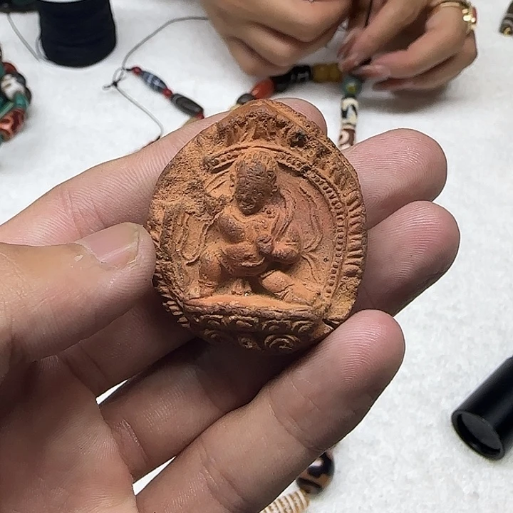 小***月泥塑藏区回流泥擦擦