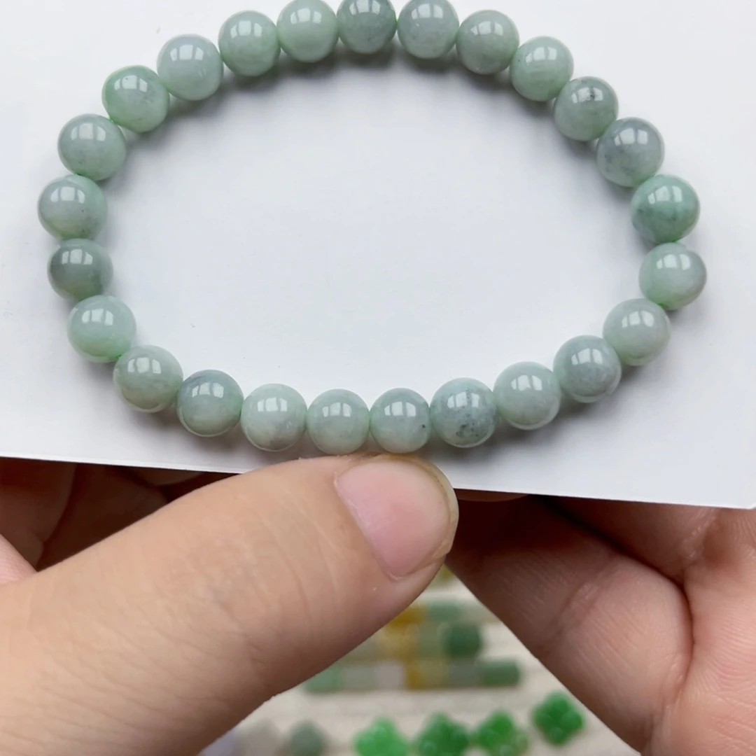 未镶嵌手链翡翠翡翠