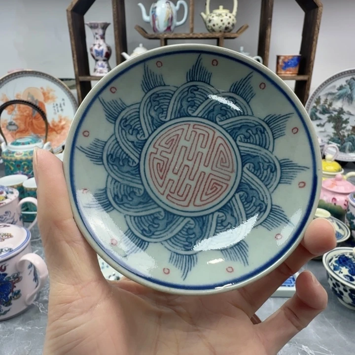 摆件专注景德镇567老厂瓷