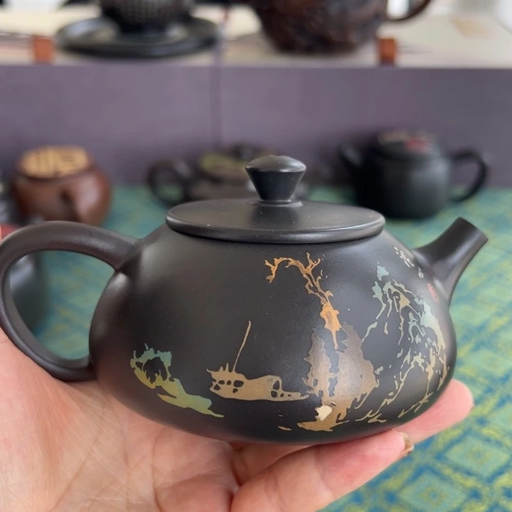 建水紫陶工艺制作