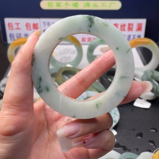 【闪购商品】未镶嵌翡翠定制翡翠