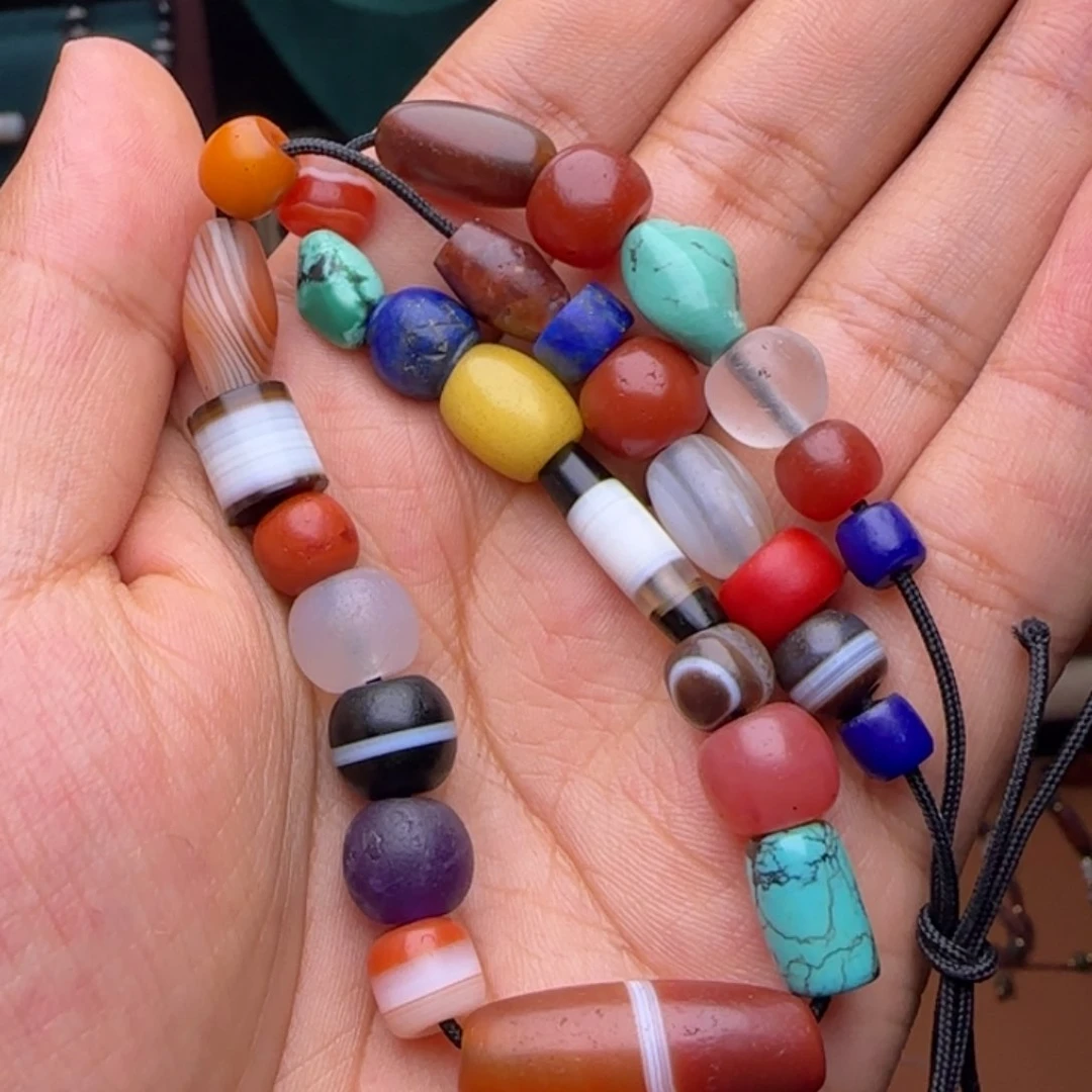 未镶嵌单玛瑙/玉髓帕***丝