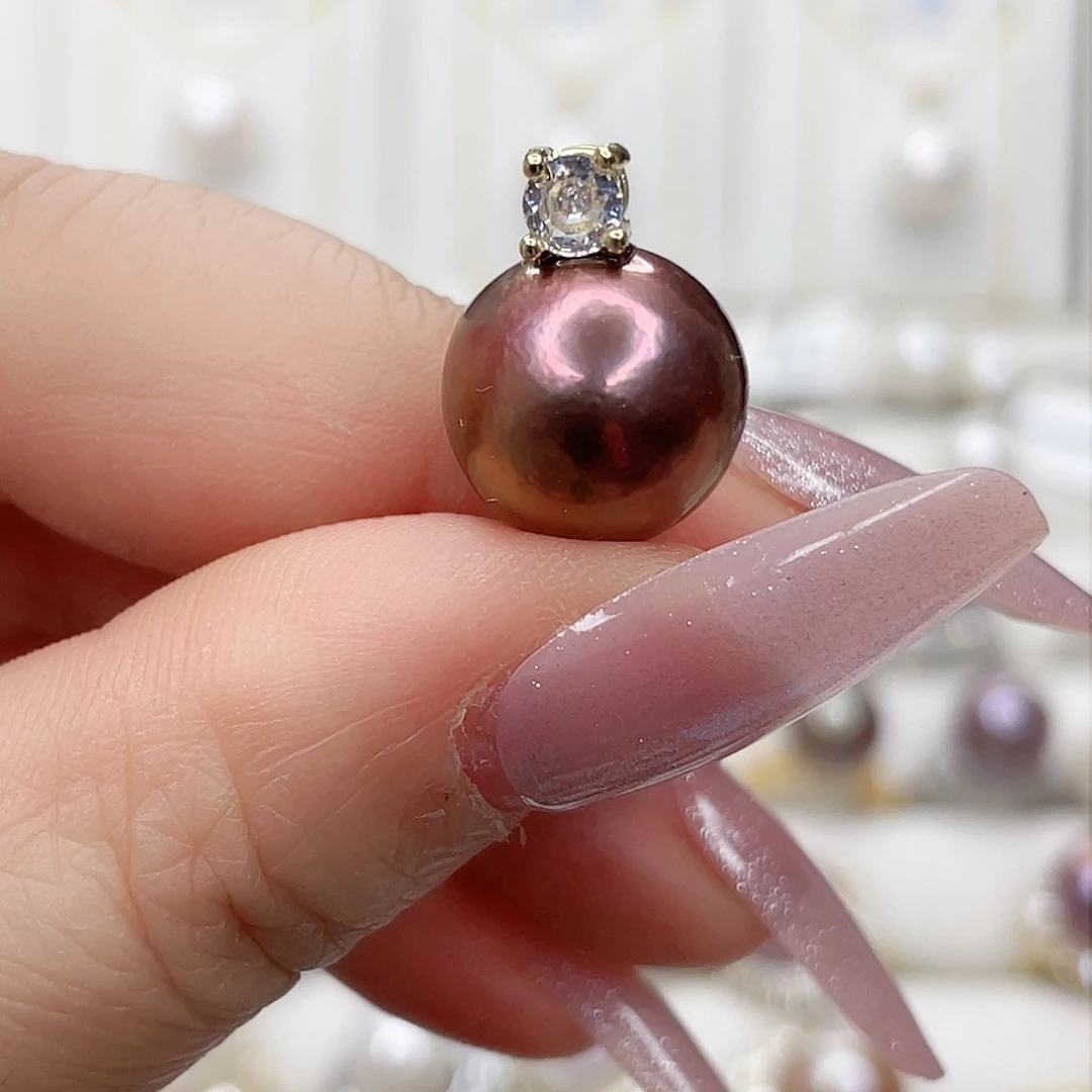 淡水珍珠颈饰未镶嵌