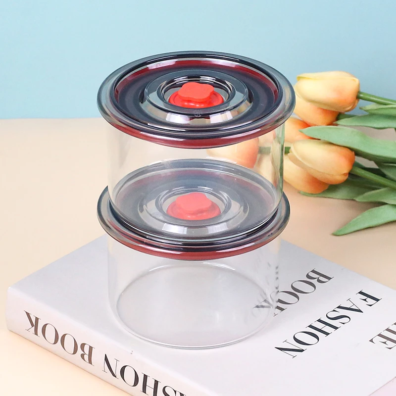 真空负压储物罐保鲜盒两只装大容量家用