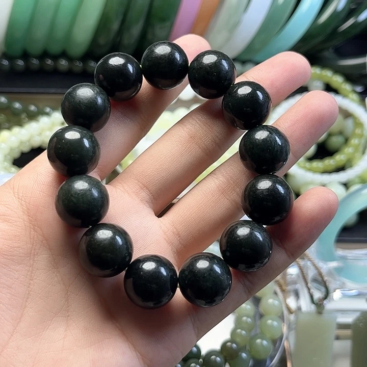 未镶嵌手串和田玉