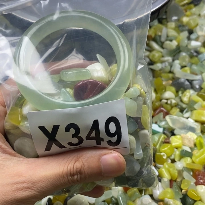 蛇纹石玉未镶嵌鱼缸石