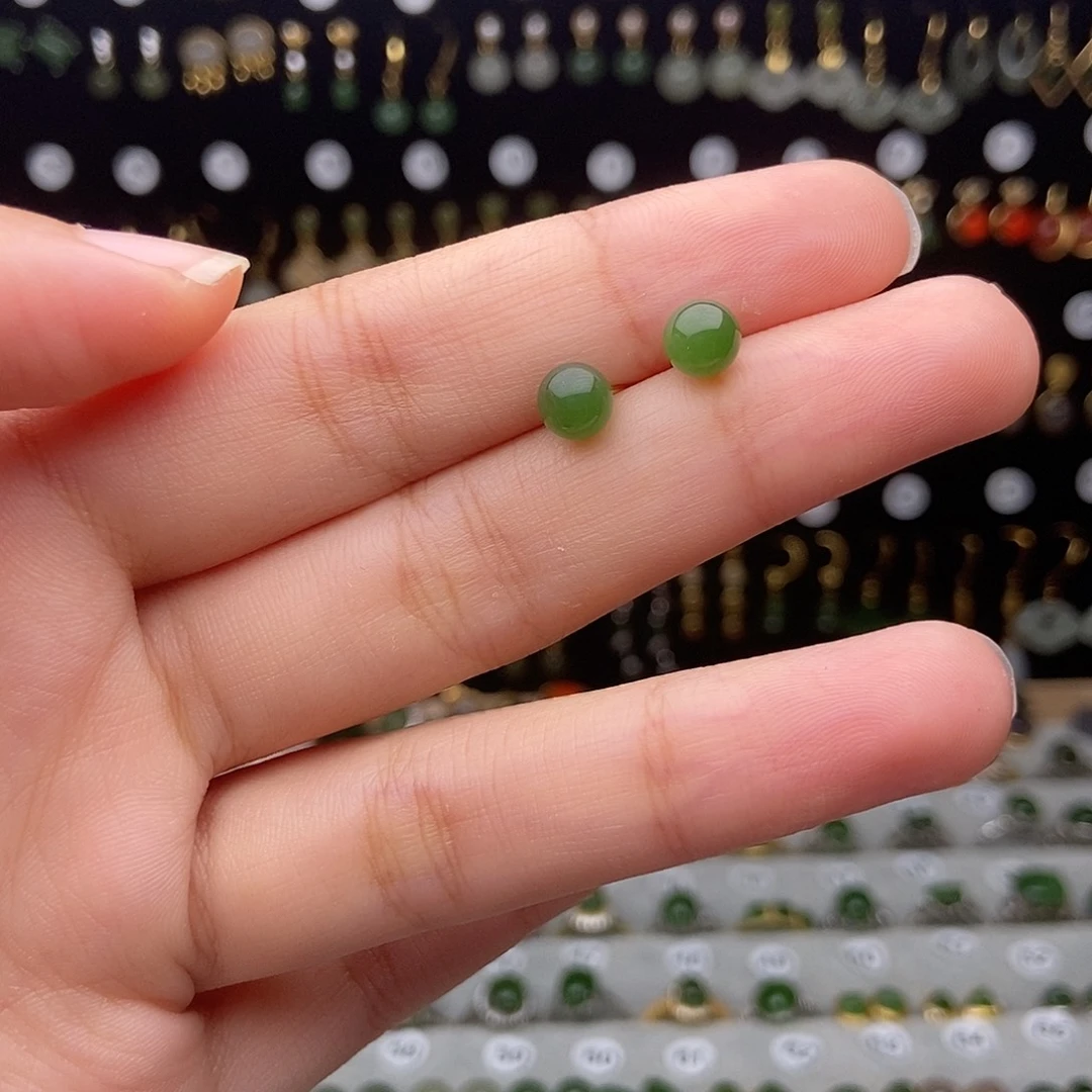 和田玉银S925镶嵌颈饰