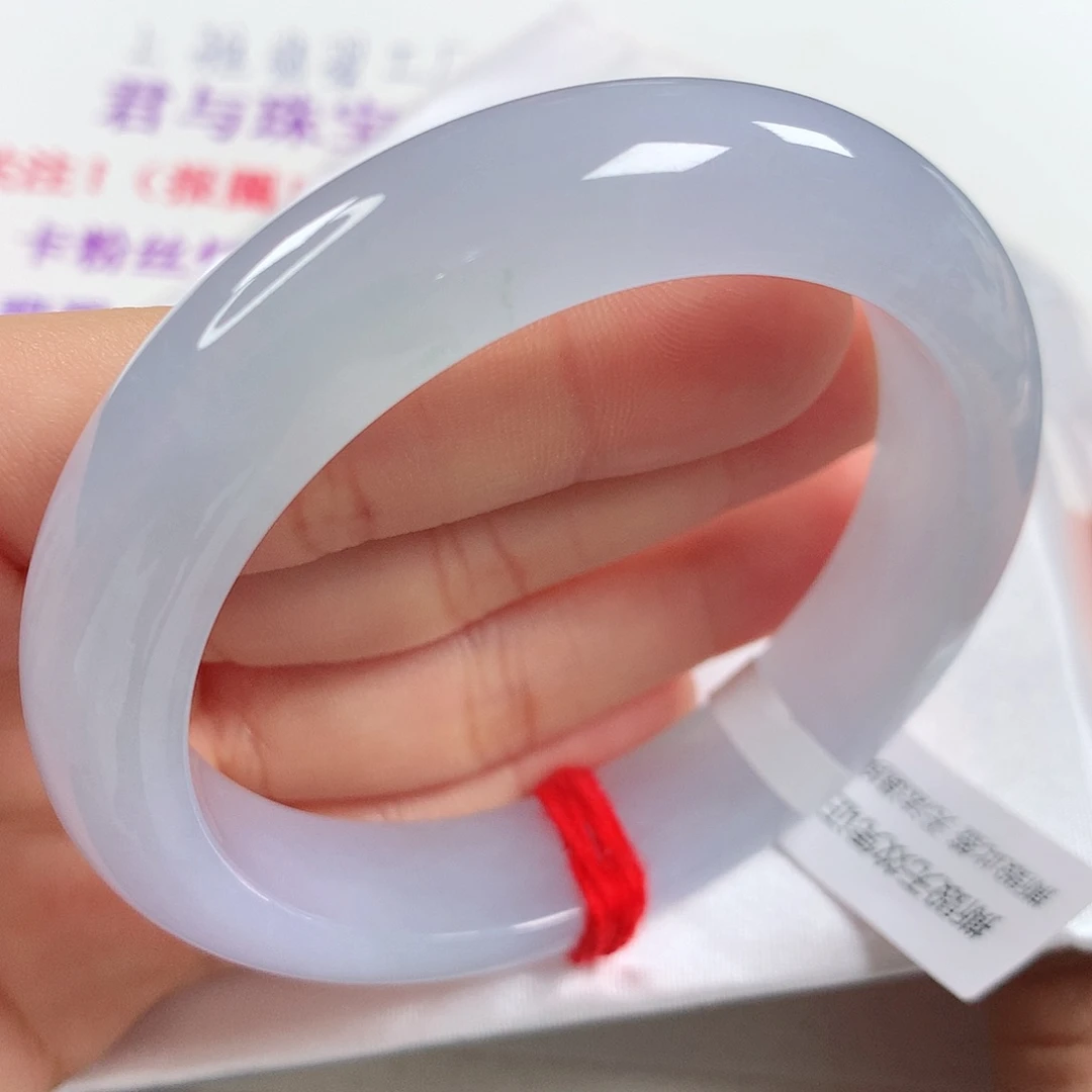 翡翠手镯未镶嵌 正圈①④⑧