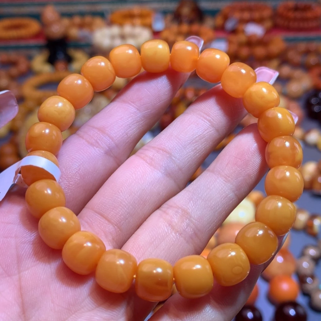 【闪购商品】未镶嵌蜜蜡手串蜜蜡