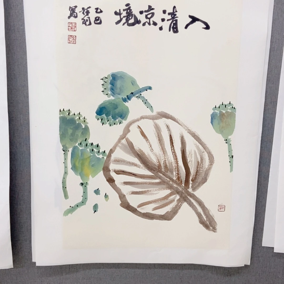 国画手寫手繪作品127