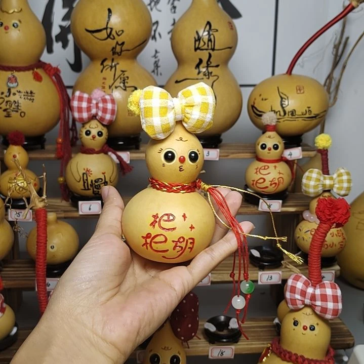 手工葫芦一物一拍