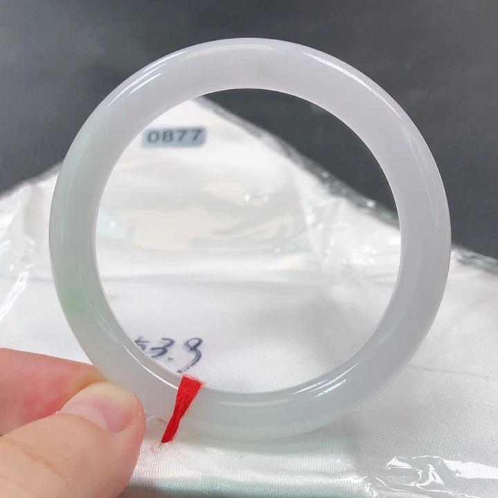 翡翠手镯未镶嵌0877号