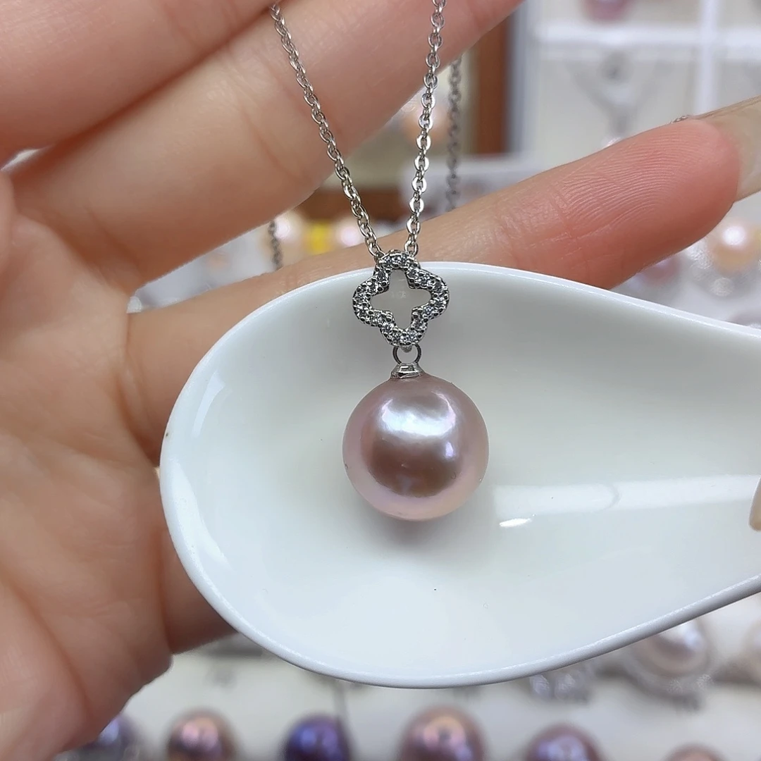 颈饰淡水珍珠合金F