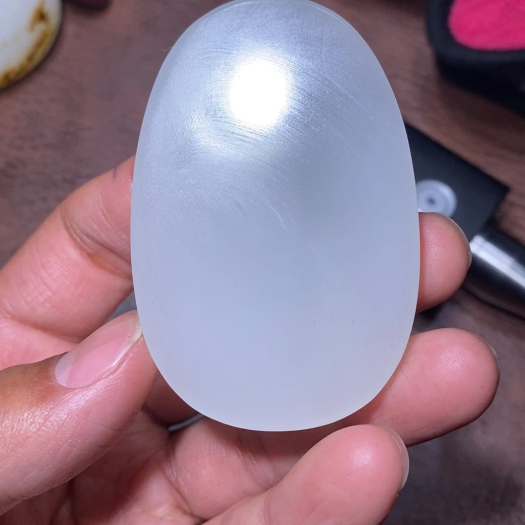 和田玉把件未镶嵌