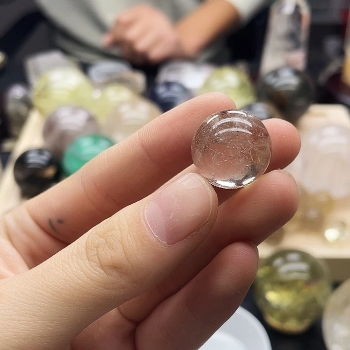 *****水晶未镶嵌珠宝半成品136水晶