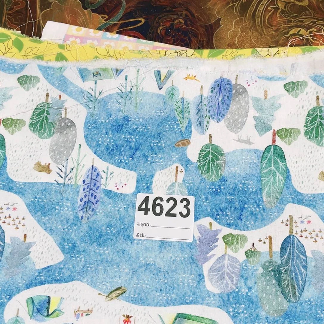 福利清仓一米价纯棉平布1.1米宽果子布艺