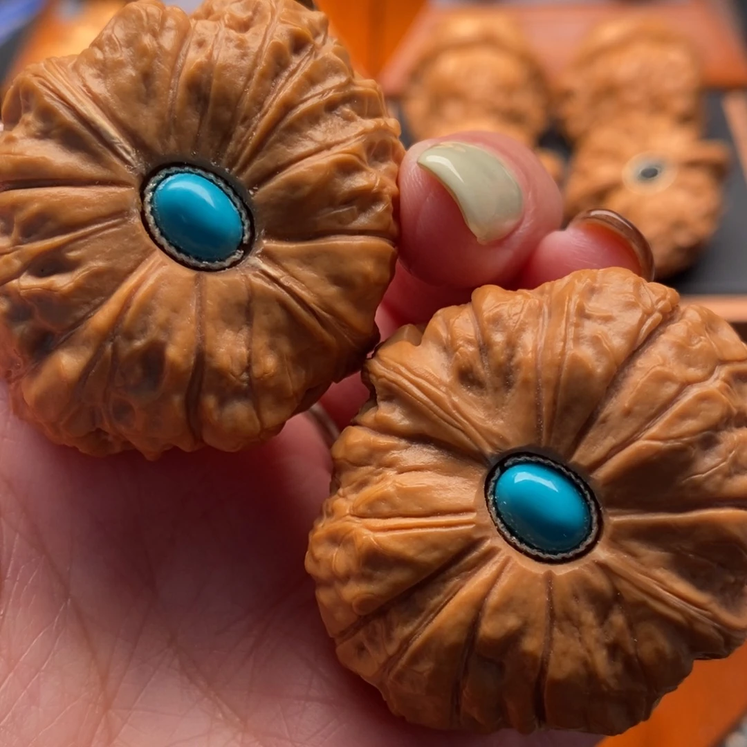 把件文玩核桃40尺寸南瓜吨