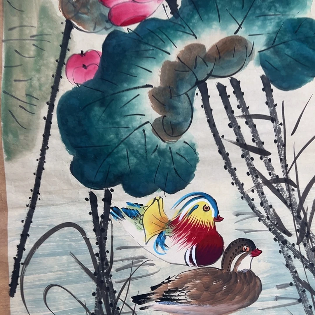 国画纯手绘作品集欣赏