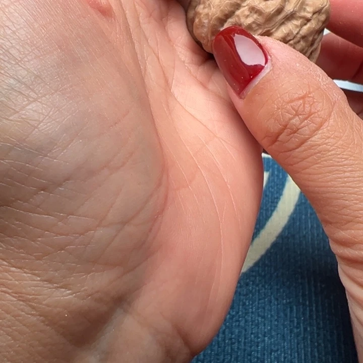 桃核吊坠文玩蛤蟆头