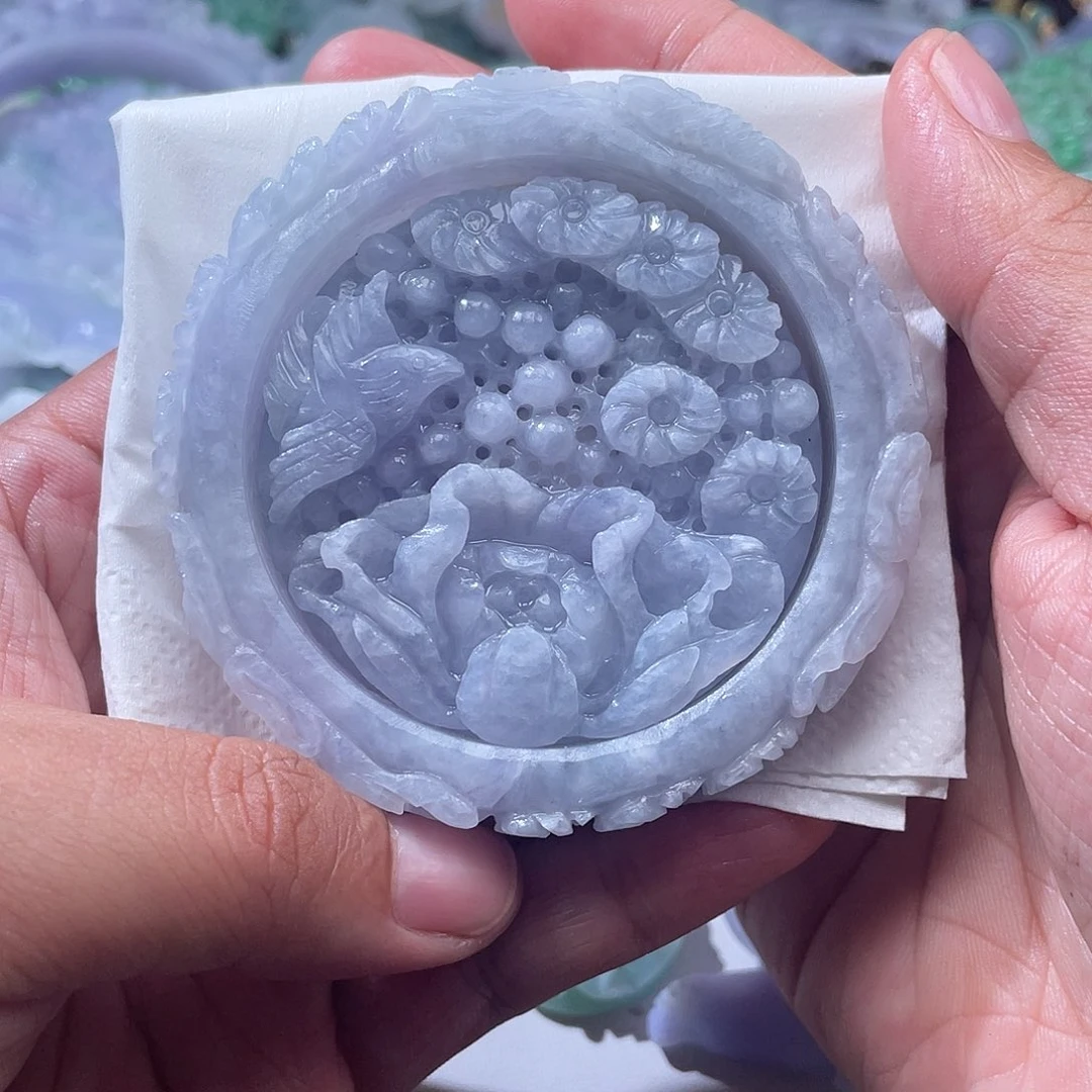 定制翡翠未镶嵌翡玉缘翡翠