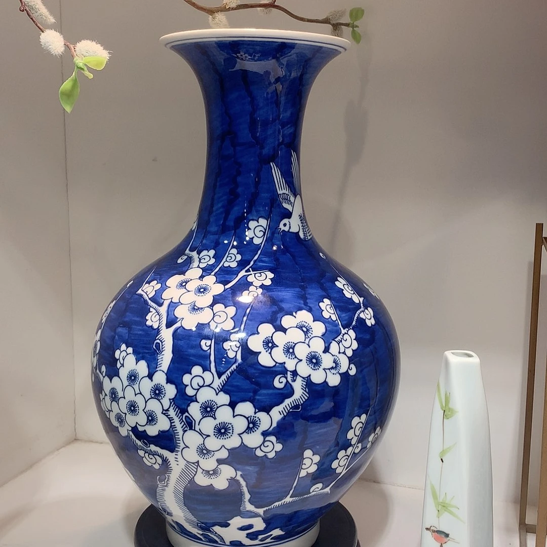 景德镇陶瓷花瓶软装摆件