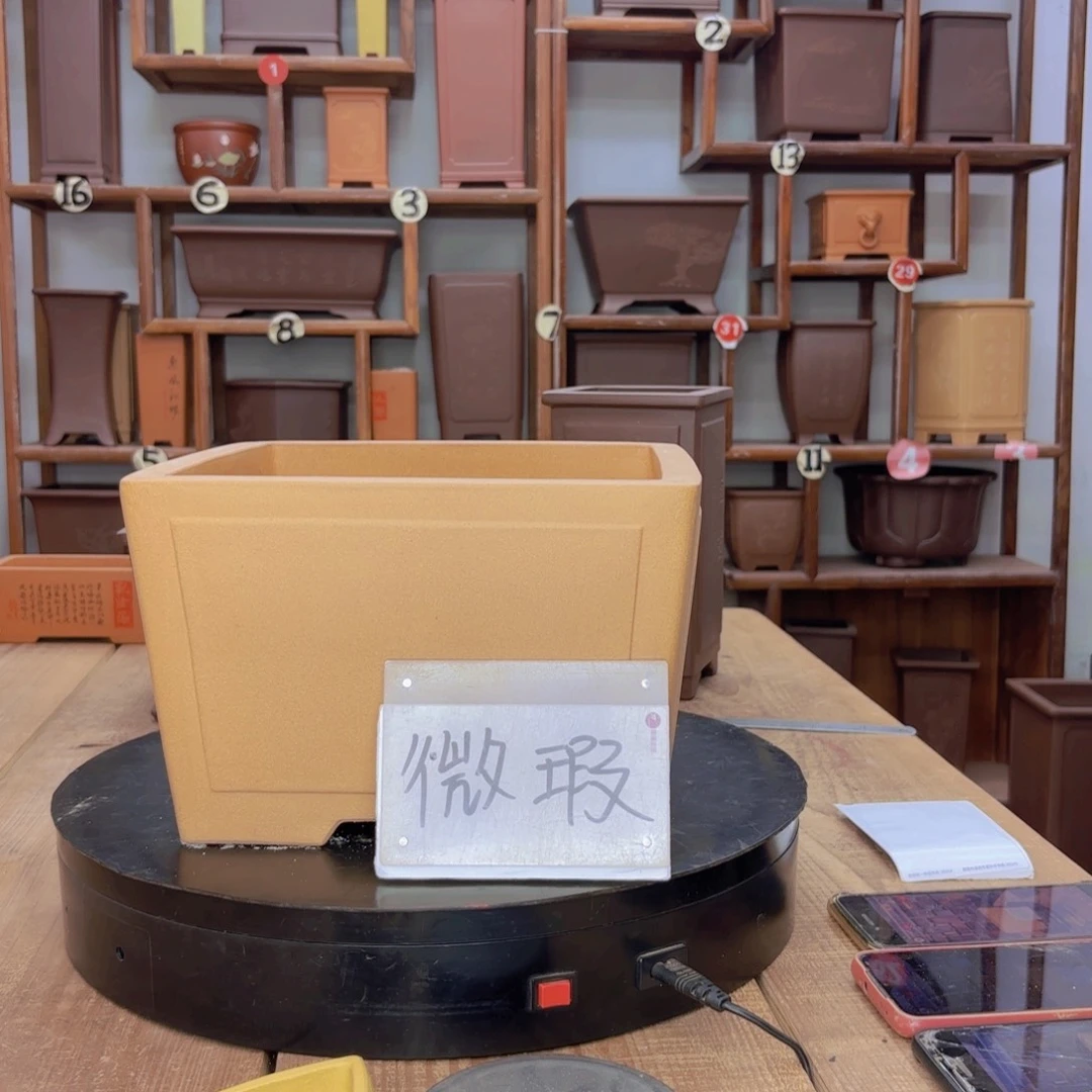 @***霖紫砂花盆福利微瑕
