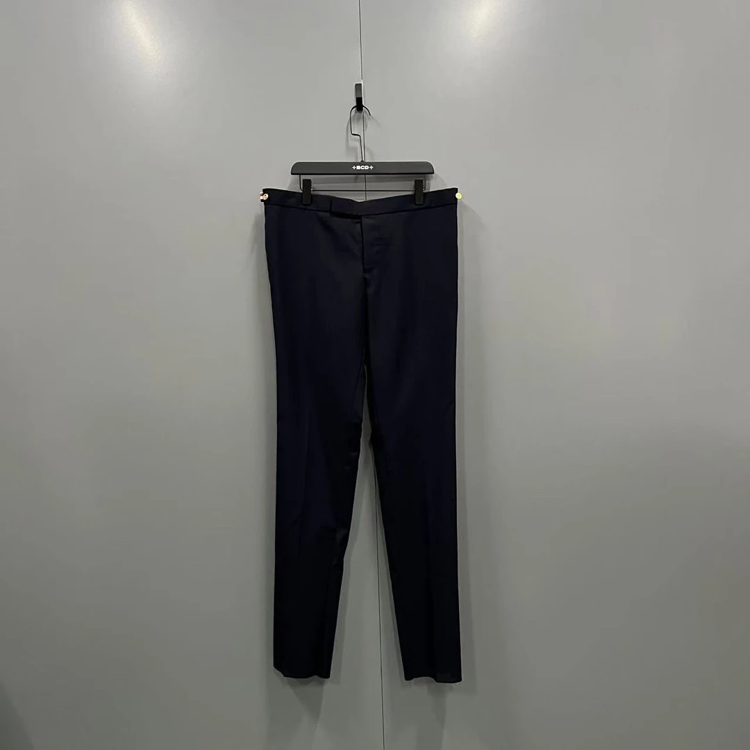 未使用 THOMBROWNE jp129 TB 藏青色长裤 S码 000629