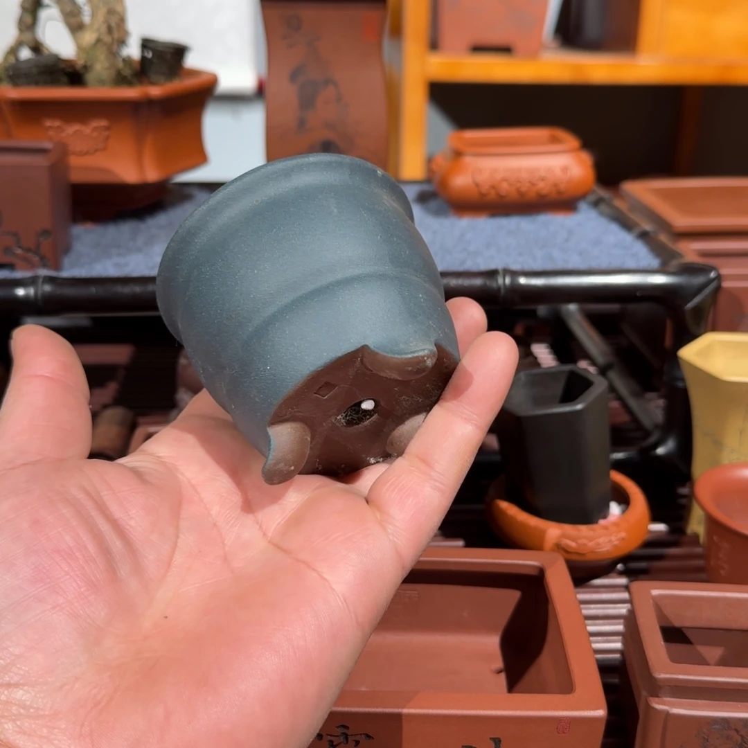 B***Y紫砂花盆原矿紫泥