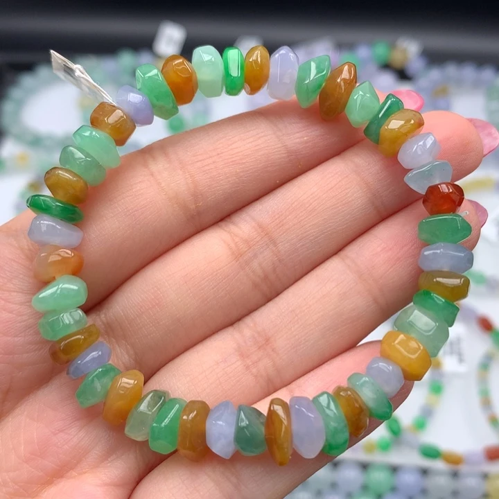 毛衣链未镶嵌翡翠