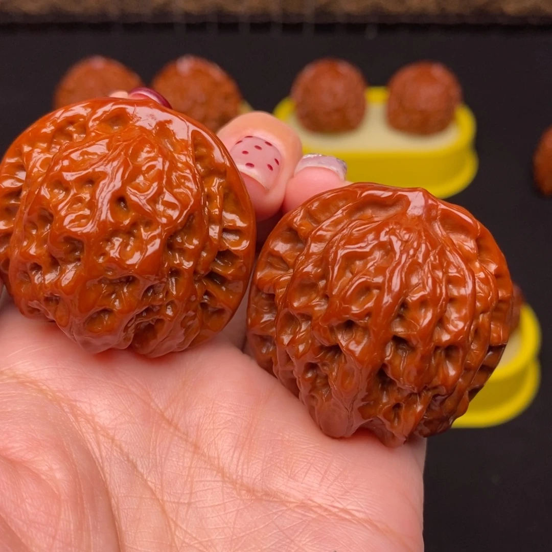 文玩核桃吊坠佛肚41