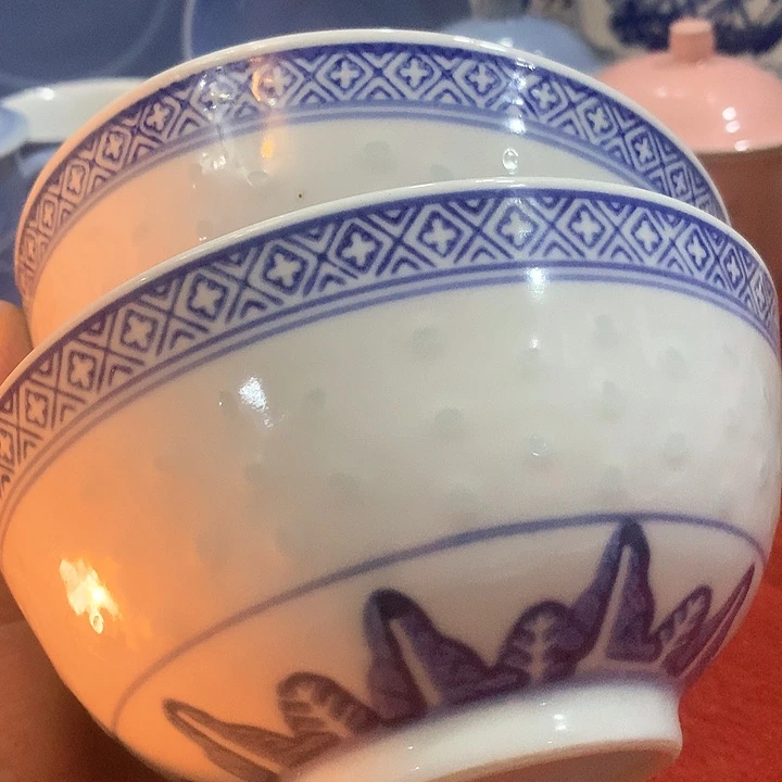 碗f**X景德镇市光明瓷厂生产的碗